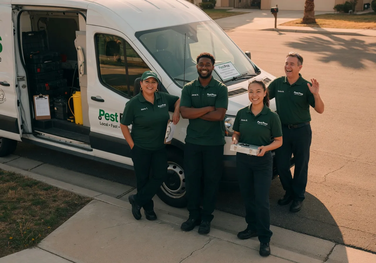 Pest Control company in Martinsburg, NY